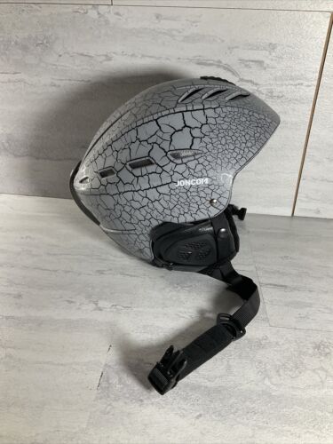 Joncom Ski/Snowboard Helmet?for Men/Women/Youth Gray Large 59-61cm (23-24 in) (6922756849847)